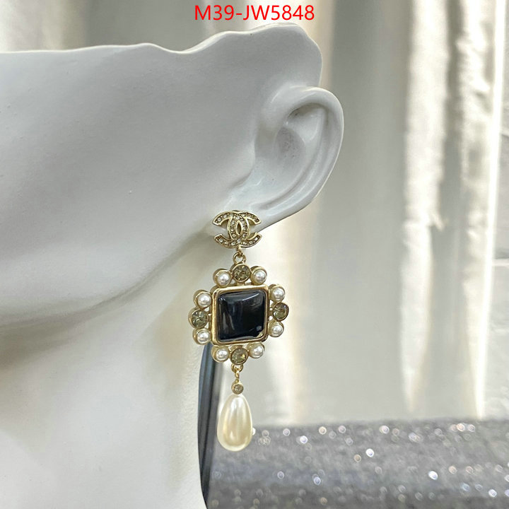 Jewelry-Chanel,sell high quality , ID: JW5848,$: 39USD