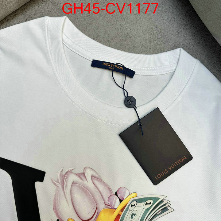 Clothing-LV,top , ID: CV1177,$: 45USD