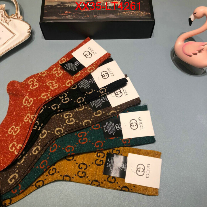 Sock-Gucci,where quality designer replica , ID: LT4261,$: 35USD