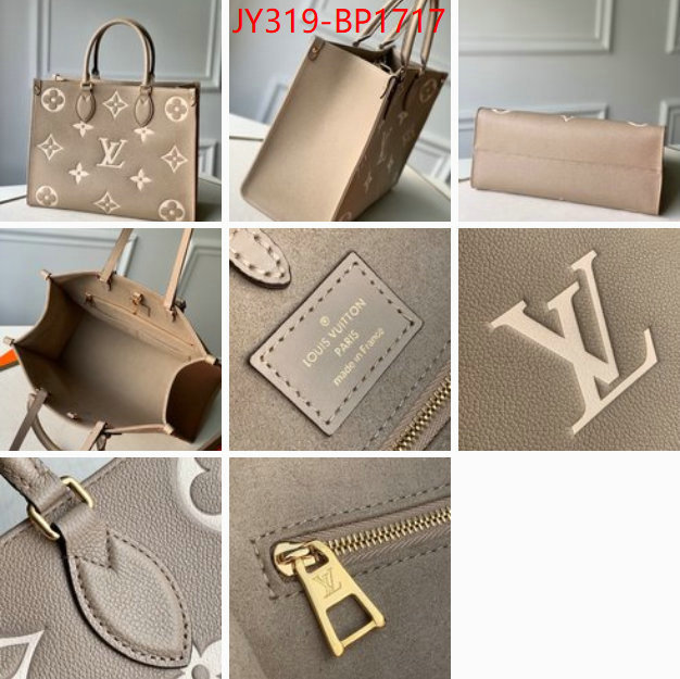 LV Bags(TOP)-Handbag Collection-,ID: BP1717,$: 319USD