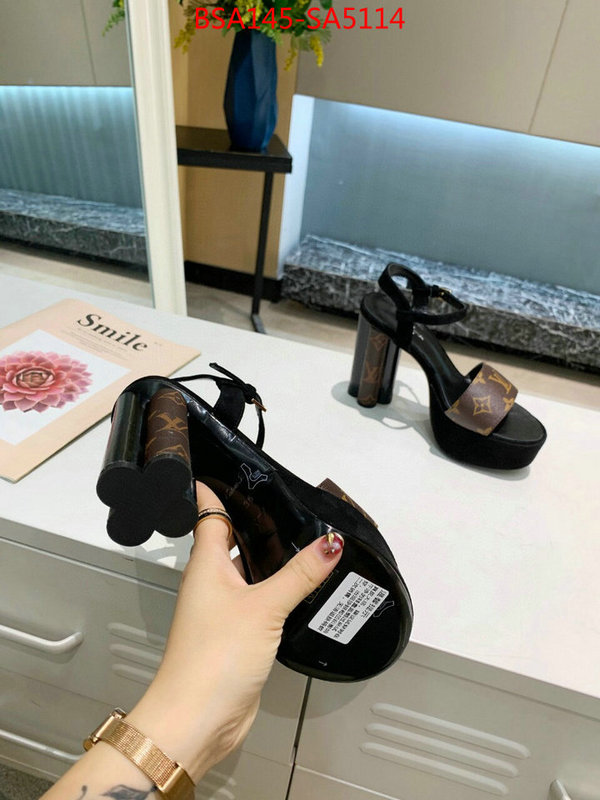 Women Shoes-LV,designer replica , ID: SA5114,$: 145USD