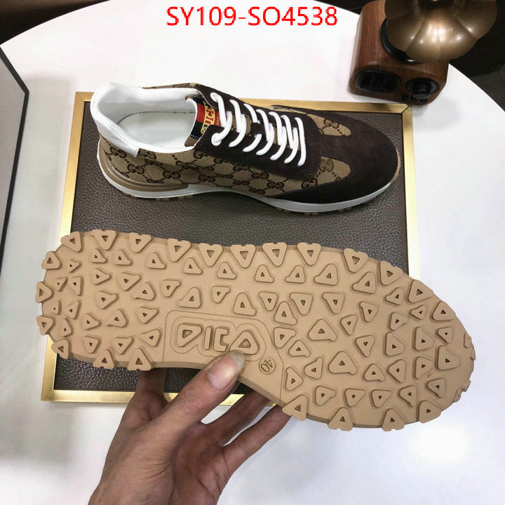 Men Shoes-Gucci,high quality designer replica , ID: SO4538,$: 109USD