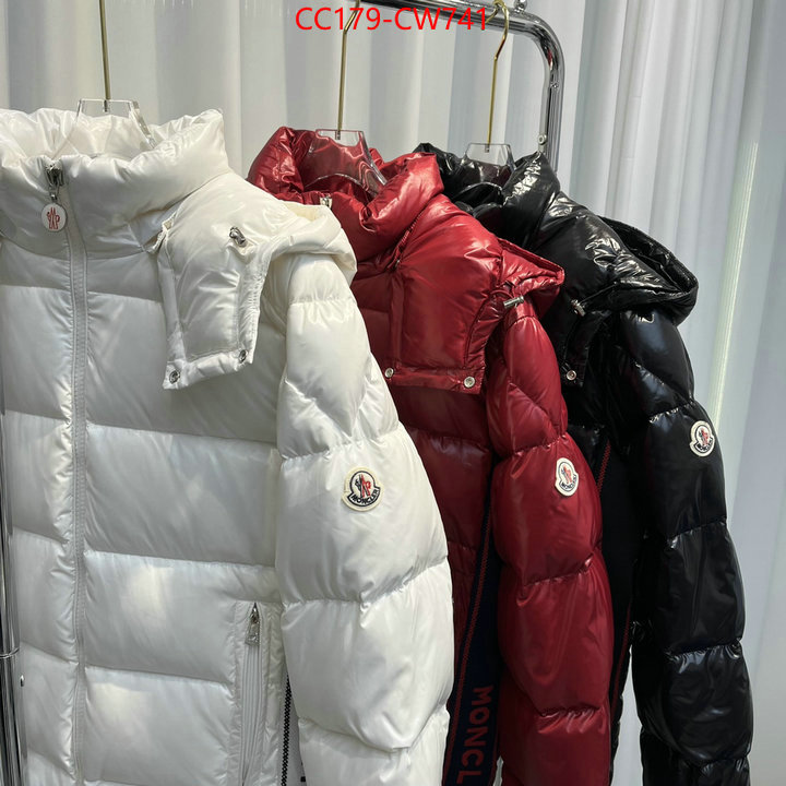 Down jacket Men-Moncler,online sales , ID: CW741,$: 179USD