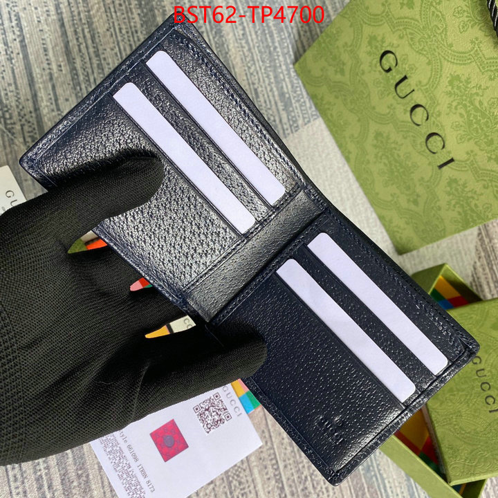 Gucci Bags(TOP)-Wallet-,ID: TP4700,$: 62USD