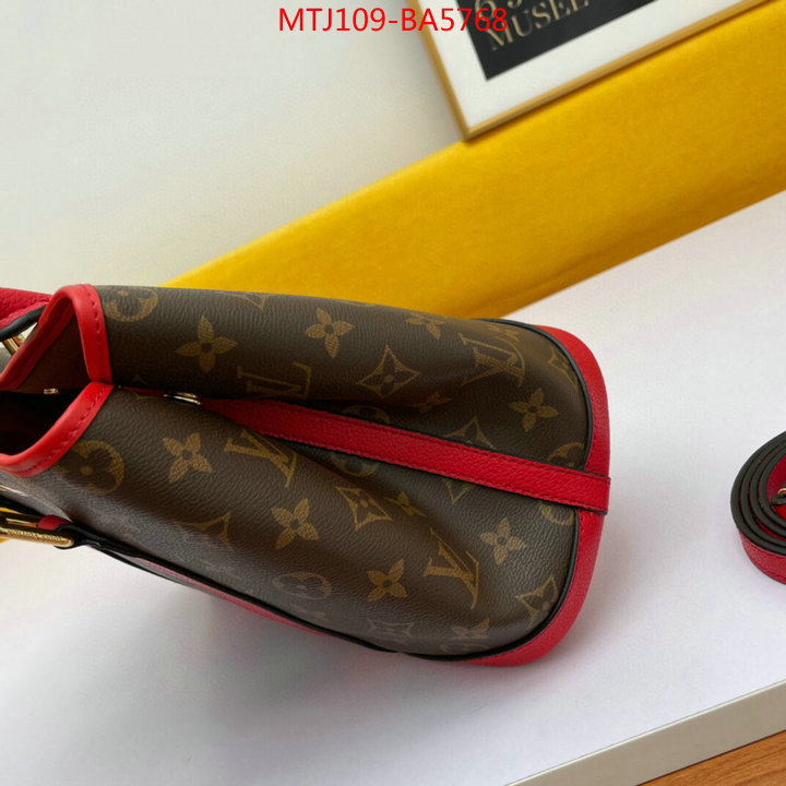 LV Bags(4A)-Handbag Collection-,ID: BA5768,$: 109USD