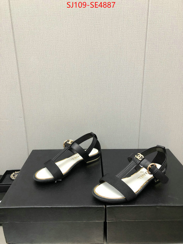 Women Shoes-Chanel,store , ID: SE4887,$: 109USD