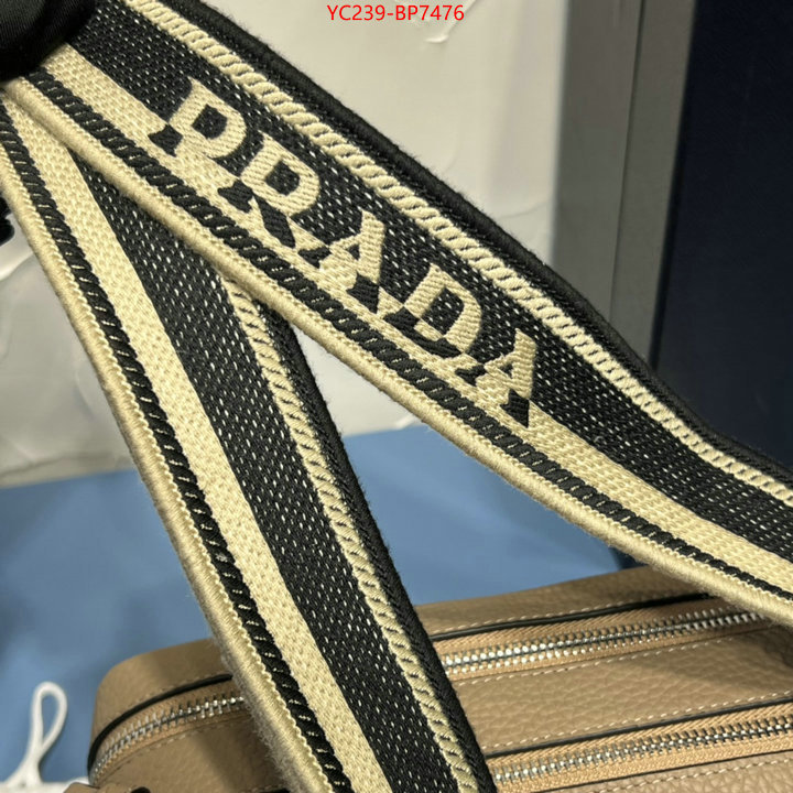 Prada Bags(TOP)-Diagonal-,ID: BP7476,$: 239USD