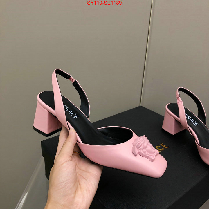 Women Shoes-Versace,designer 1:1 replica , ID: SE1189,$: 119USD