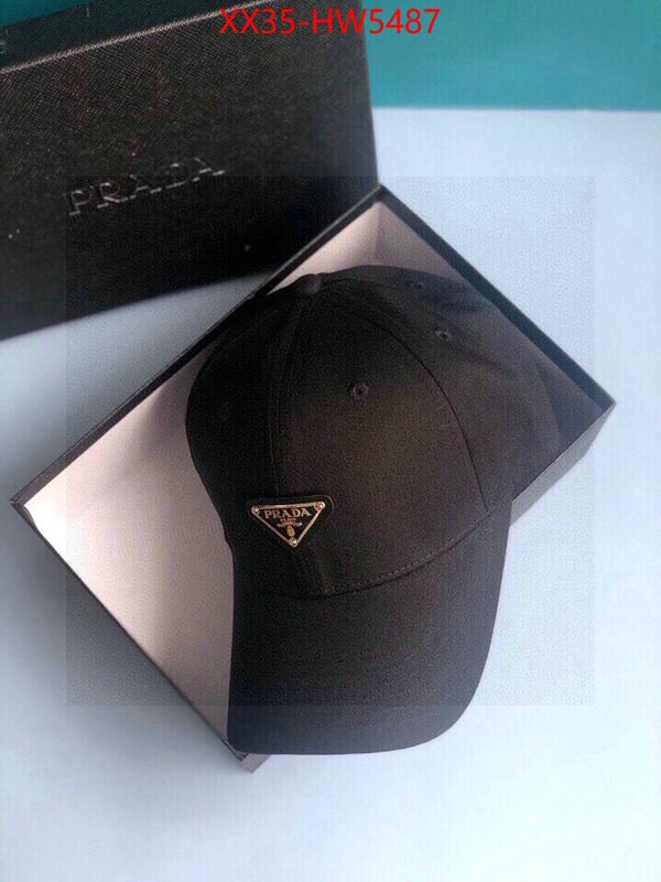 Cap (Hat)-Prada,the quality replica , ID: HW5487,$: 35USD