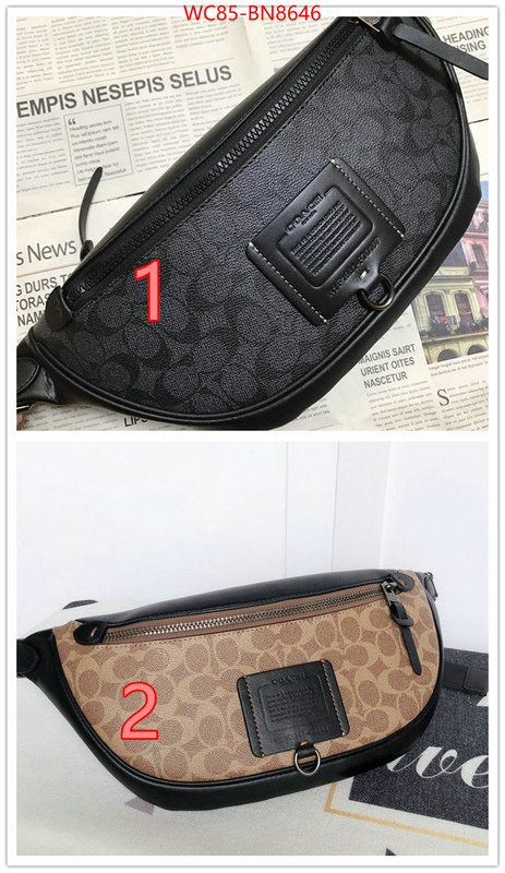 Coach Bags(4A)-Belt Bag-Chest Bag--,buy high-quality fake ,ID: BN8646,$: 85USD