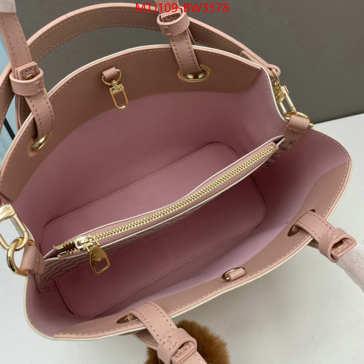 LV Bags(4A)-Handbag Collection-,replica ,ID: BW3578,$: 109USD