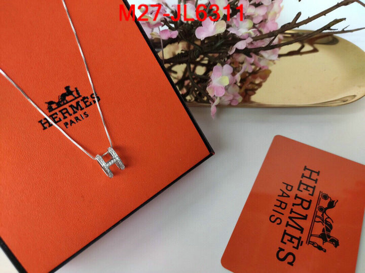 Jewelry-Hermes,designer fake ,ID: JL6311,$: 27USD