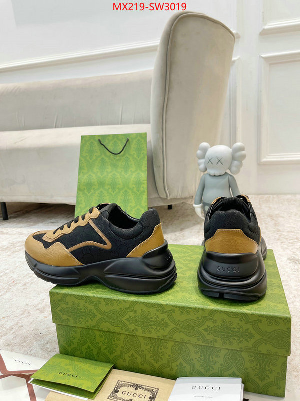 Men Shoes-Gucci,the top ultimate knockoff , ID: SW3019,$: 219USD