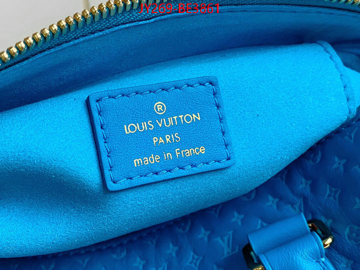 LV Bags(TOP)-Speedy-,ID: BE3861,$: 269USD