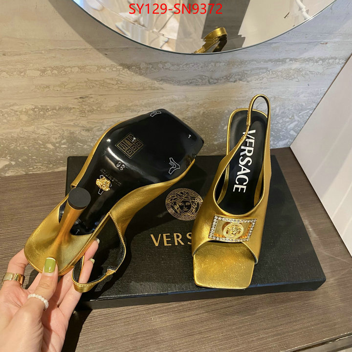 Women Shoes-Versace,find replica , ID: SN9372,$: 129USD