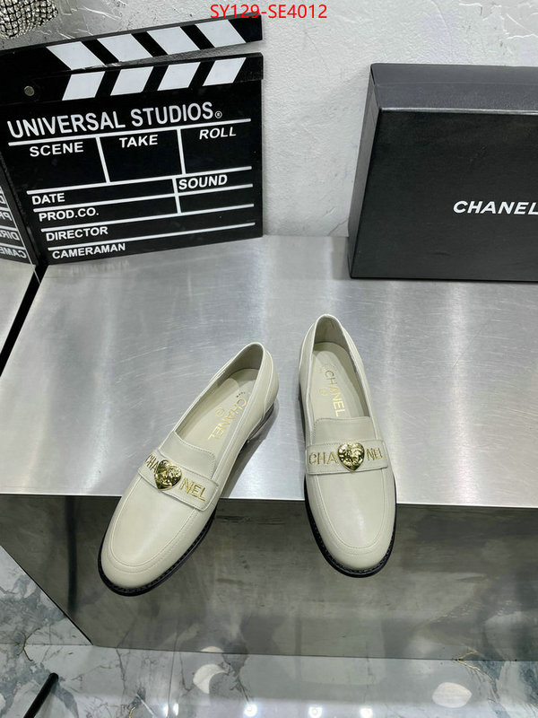 Women Shoes-Chanel,the quality replica , ID: SE4012,$: 129USD