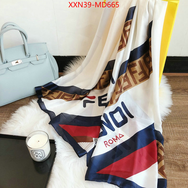 Scarf-Fendi,top quality fake , ID: MD665,$: 39USD