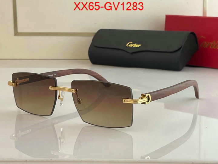 Glasses-Cartier,best website for replica , ID: GV1283,$: 65USD
