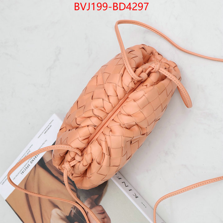 BV Bags(TOP)-Pouch Series-,the best quality replica ,ID: BD4297,$: 199USD