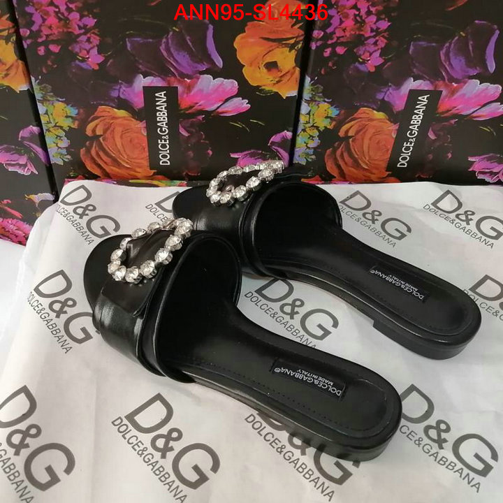 Women Shoes-DG,best replica 1:1 , ID: SL4436,$: 95USD