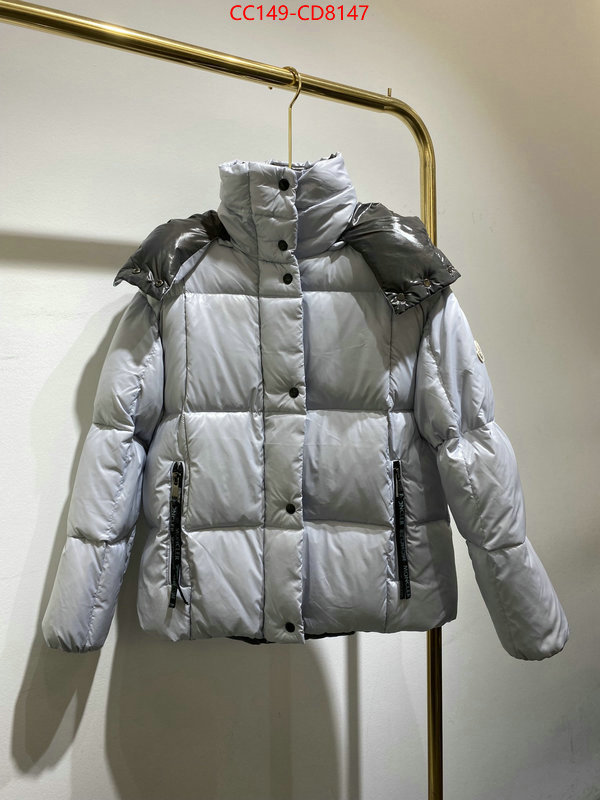 Down jacket Men-Moncler,top quality replica , ID: CD8147,$: 149USD