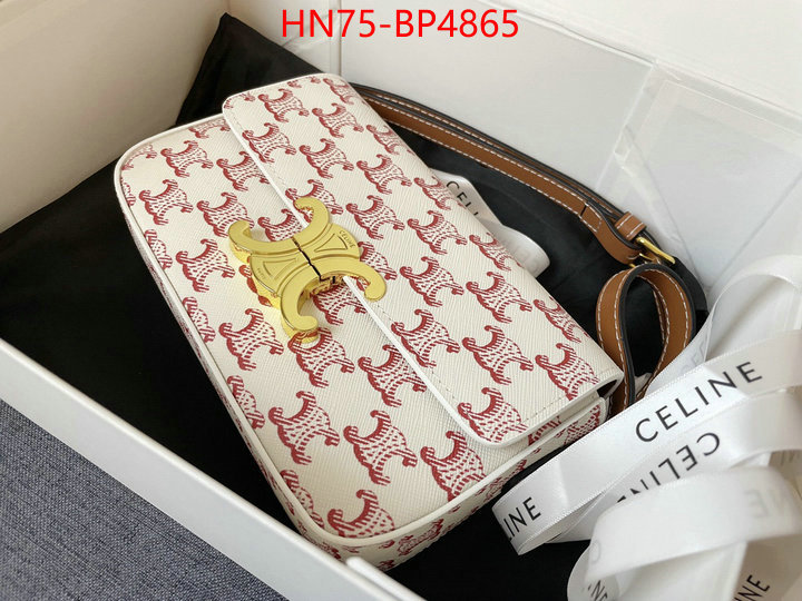 CELINE Bags(4A)-Triomphe Series,fake high quality ,ID: BP4865,$:75USD