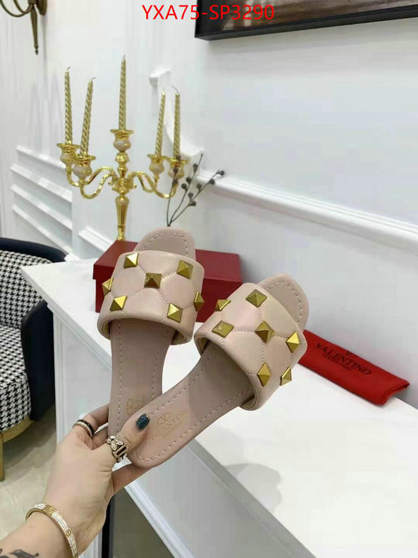 Women Shoes-Valentino,mirror quality , ID: SP3290,$: 75USD