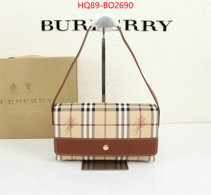 Burberry Bags(4A)-Handbag,first copy ,ID: BO2690,$: 89USD