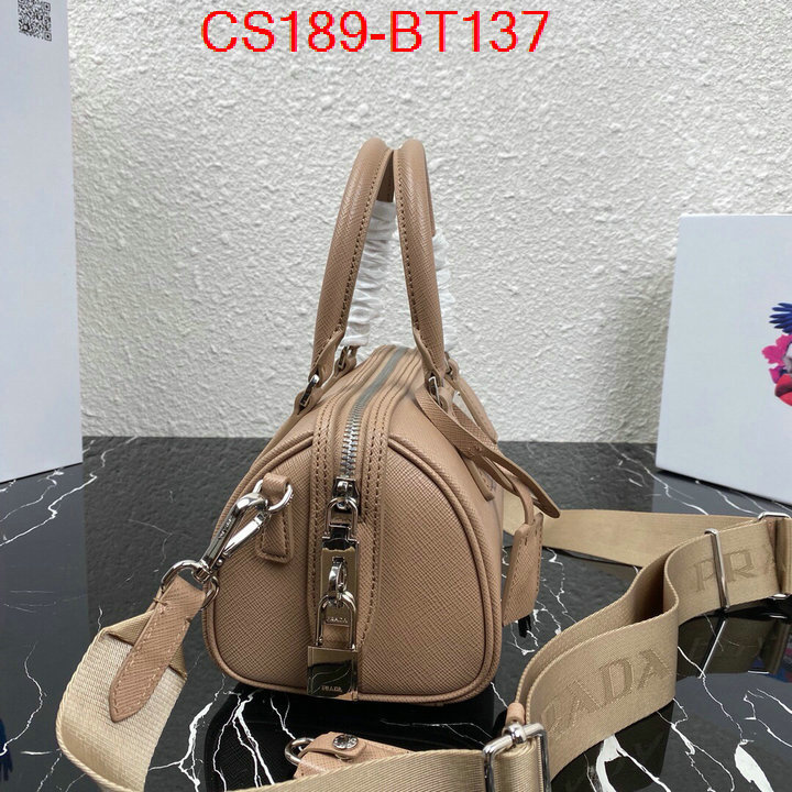 Prada Bags(TOP)-Diagonal-,ID: BT137,$: 189USD