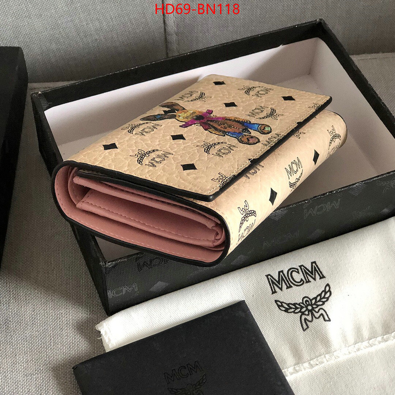 MCM Bags(TOP)-Wallet,ID: BN118,$: 69USD