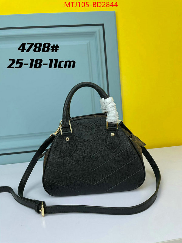 LV Bags(4A)-Handbag Collection-,buy replica ,ID: BD2844,$: 105USD