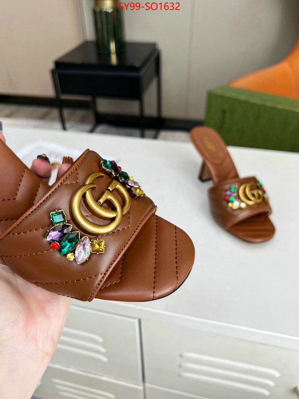 Women Shoes-Gucci,shop the best high authentic quality replica , ID: SO1632,$: 99USD