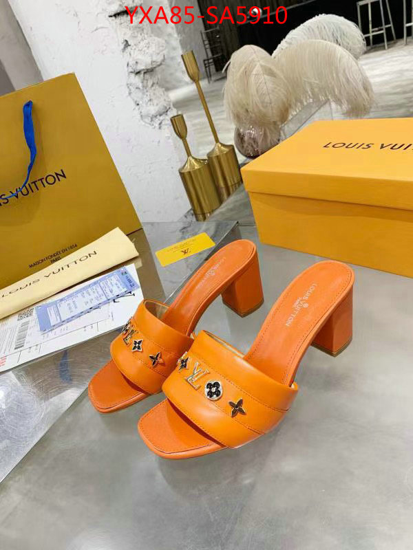 Women Shoes-LV,top quality designer replica , ID: SA5910,$: 85USD