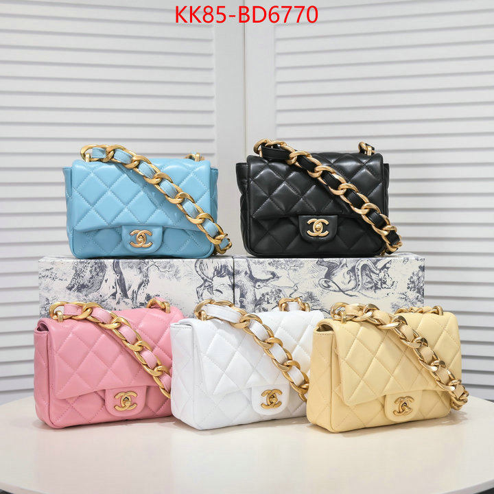 Chanel Bags(4A)-Diagonal-,ID: BD6770,$: 85USD