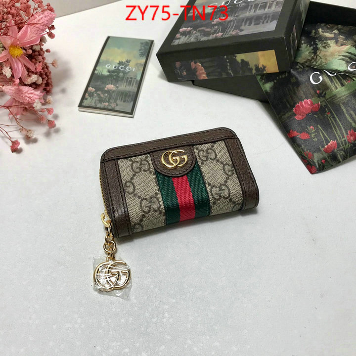 Gucci Bags(TOP)-Wallet-,ID: TN73,$: 75USD