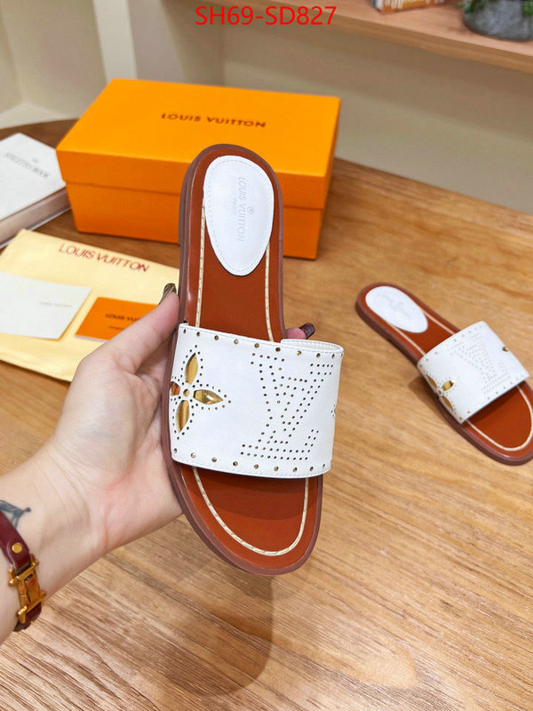 Women Shoes-LV,how to find designer replica , ID: SD827,$: 69USD