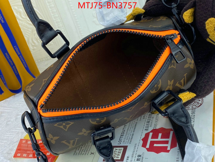 LV Bags(4A)-Speedy-,outlet 1:1 replica ,ID: BN3757,$: 75USD