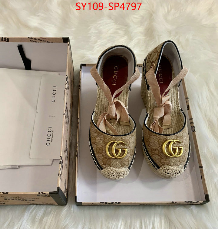 Women Shoes-Gucci,2023 aaaaa replica customize , ID: SP4797,$: 109USD