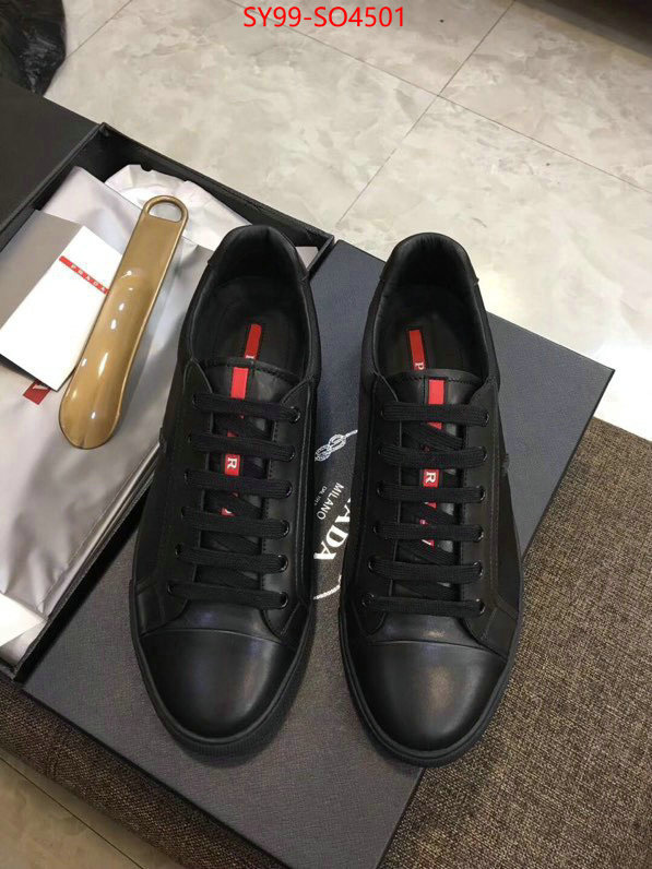 Men Shoes-Prada,top fake designer , ID: SO4501,$: 99USD