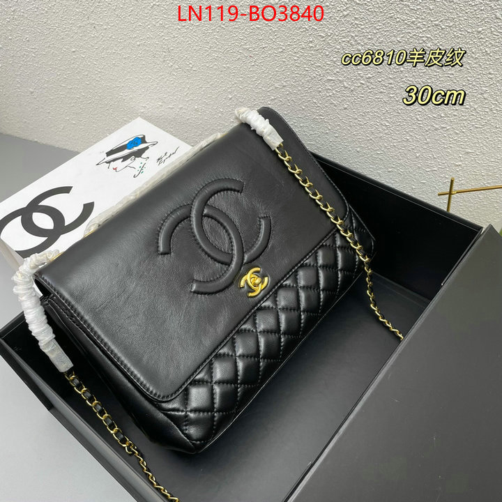 Chanel Bags(4A)-Diagonal-,ID: BO3840,$: 119USD