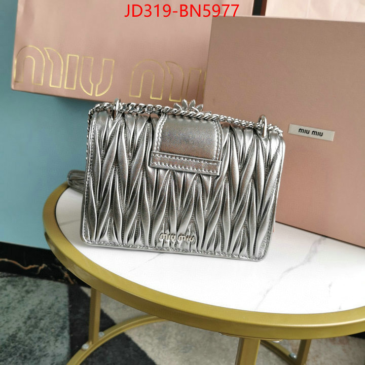 Miu Miu Bags(TOP)-Diagonal-,wholesale replica ,ID: BN5977,$: 319USD