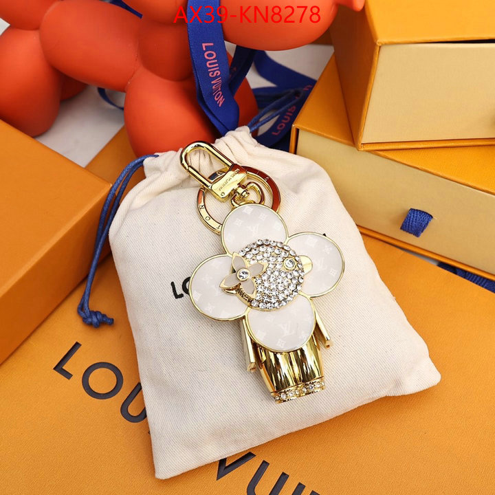 Key pendant-LV,high quality online , ID: KN8278,$: 39USD