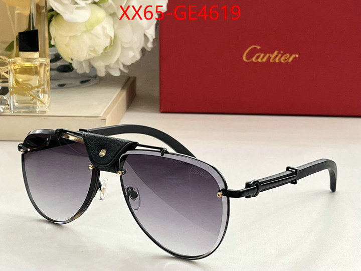 Glasses-Cartier,brand designer replica , ID: GE4619,$: 65USD