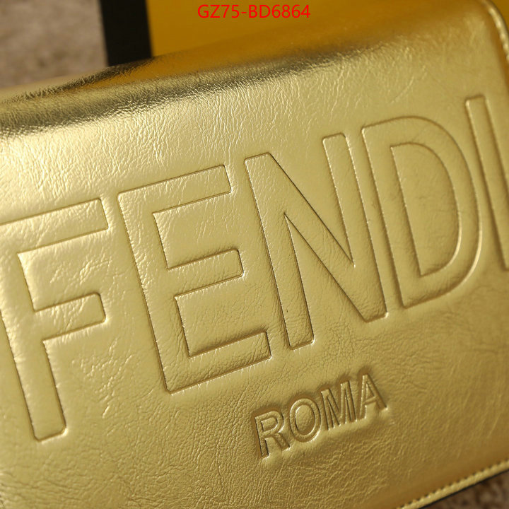 Fendi Bags(4A)-Diagonal-,cheap ,ID: BD6864,$: 75USD