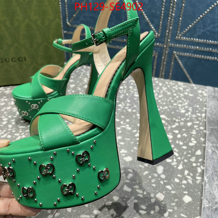 Women Shoes-Gucci,highest quality replica , ID: SE4902,$: 129USD