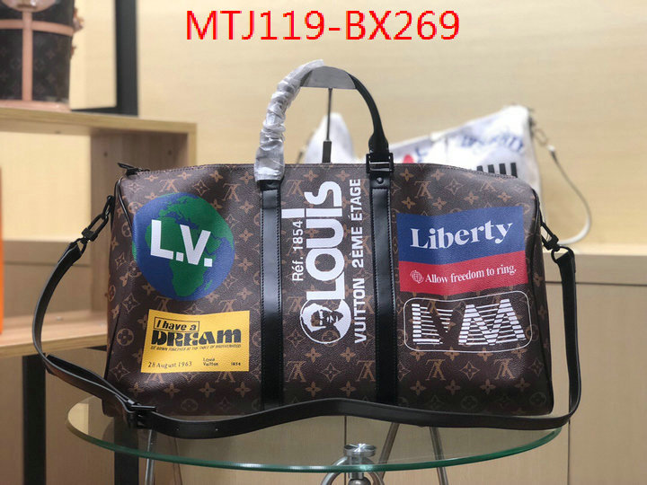 LV Bags(4A)-Keepall BandouliRe 45-50-,7 star ,ID: BX269,$: 119USD