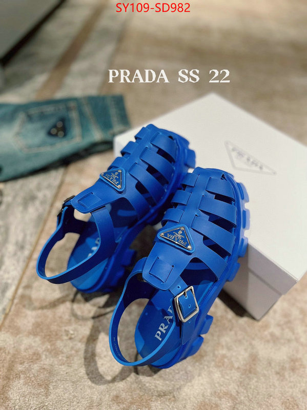 Women Shoes-Prada,high quality happy copy , ID: SD982,$: 109USD