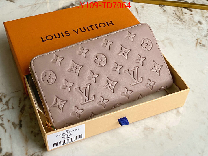 LV Bags(TOP)-Wallet,ID: TD7064,$: 109USD