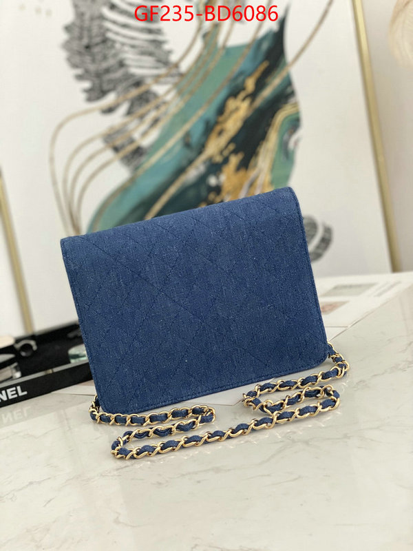 Chanel Bags(TOP)-Diagonal-,ID: BD6086,$: 235USD