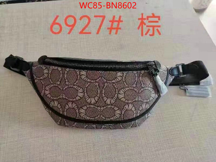 Coach Bags(4A)-Belt Bag-Chest Bag--,top perfect fake ,ID: BN8602,$: 85USD